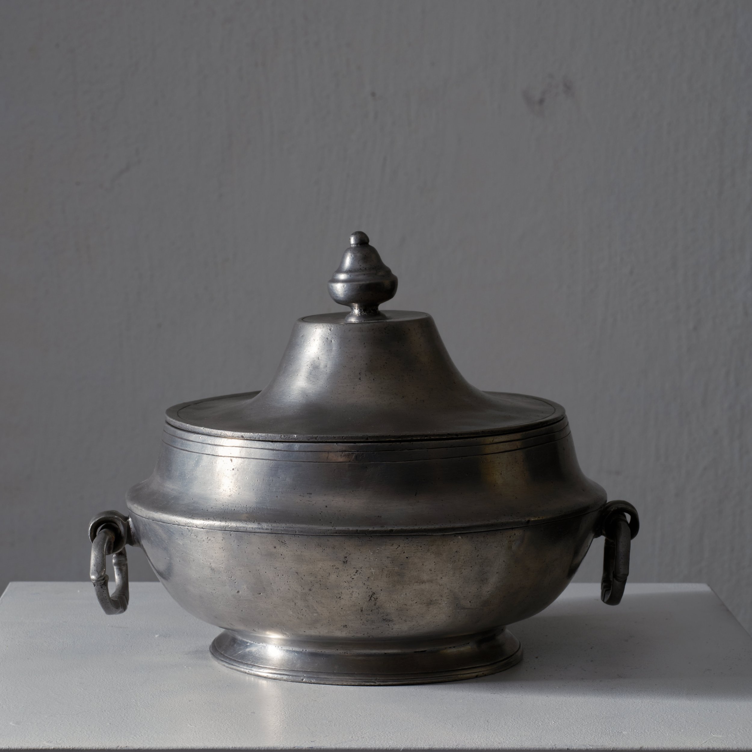 Pewter/Stone wear — L A S E R O W